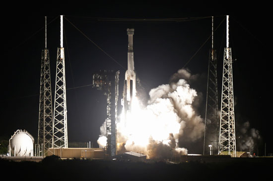 لحظة الانطلاق