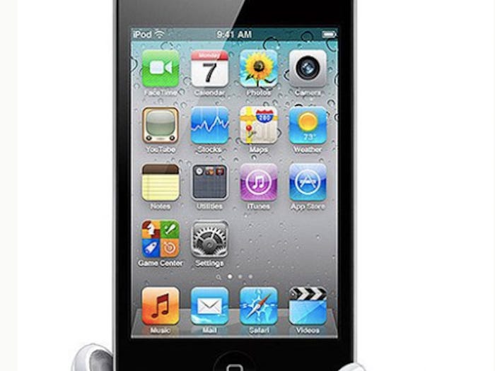 2011  Apple iPod touch