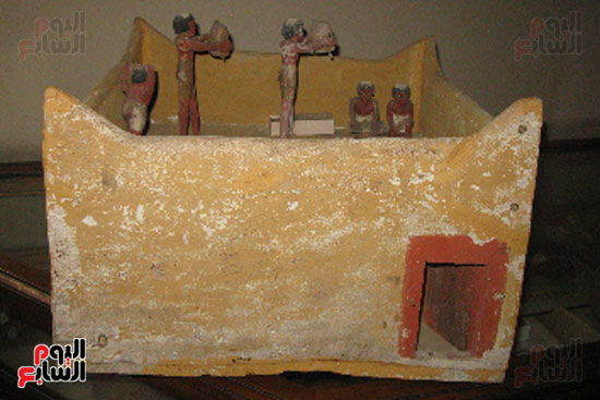 إحدى القطع المقرر عرضها بمتحف شرم الشيخ (1)