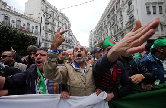 مسيرة بالجزائر