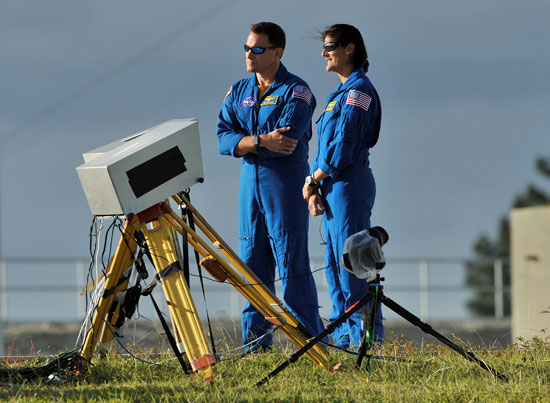 متابعة حركة الصاروخ