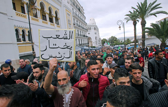 احتجاجات الجزائر