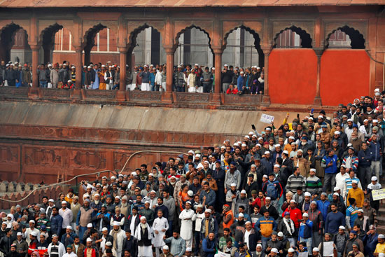 مظاهرات ضد قانون