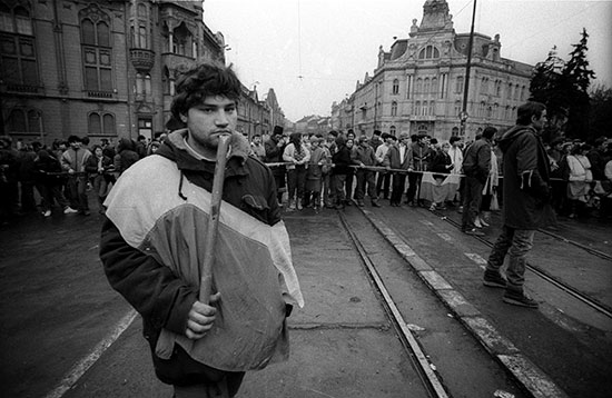 انتفاضة رومانيا 1989