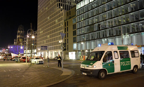 الشرطة الالمانية تغلق سوق