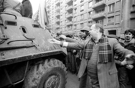 احتجاجات رومانيا 1989