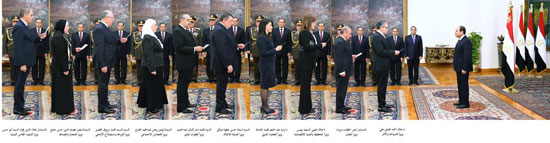 الوزراء-والنواب-الجدد-يؤدون-اليمين-الدستورية-1