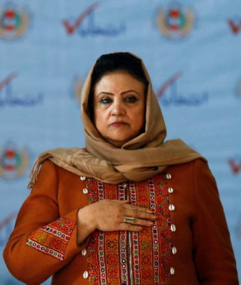 حواء-علام-نورستانى-رئيسة-اللجنة-المستقلة-للانتخابات-فى-أفغانستان