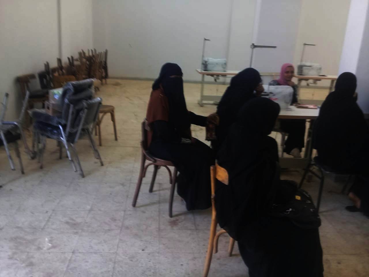 افتتاح مركز التدريب المهني بمدينة الطود (2)