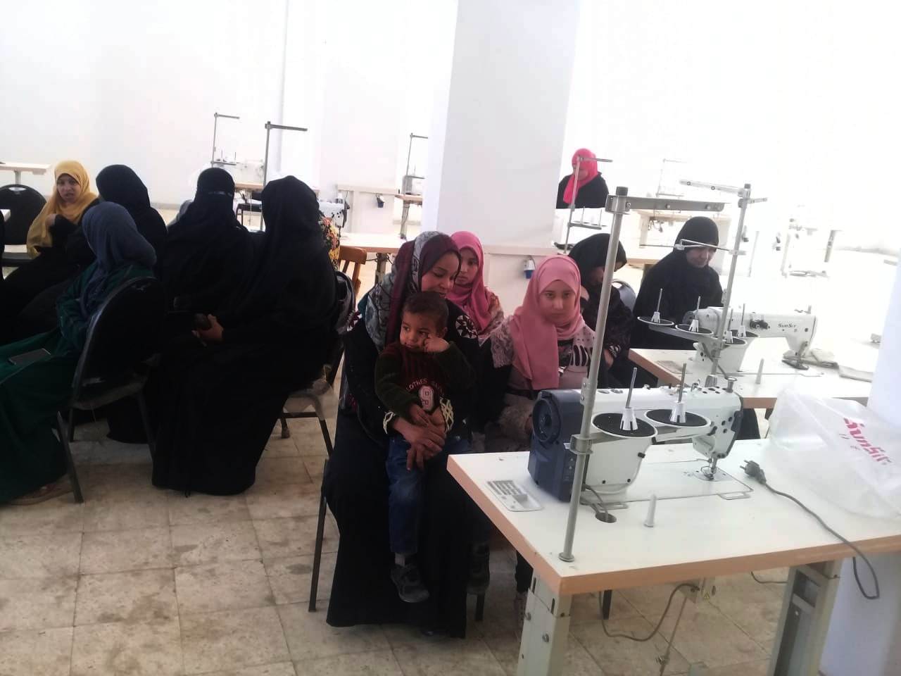 افتتاح مركز التدريب المهني بمدينة الطود (3)