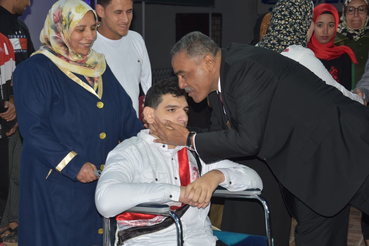 محافظ مطروح يشهد احتفال ذوي الاحتياجات الخاصة (1)