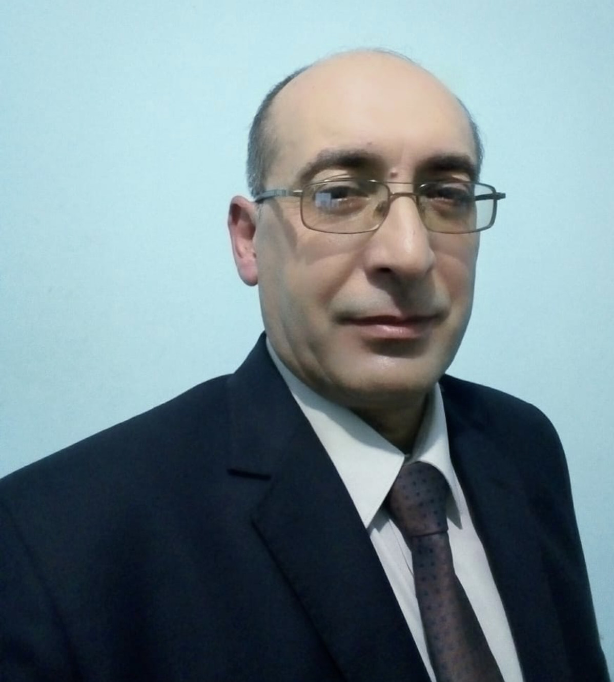 المهندس محمد رضوان وكيل وزارة اسكان شمال سيناء