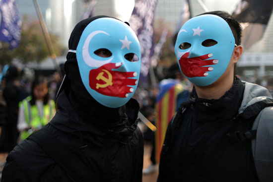 مظاهرات هونج كونح