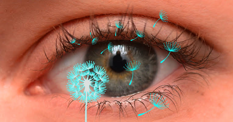 اسباب حساسية العين حبوب اللقاح