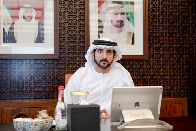 حمدان بن محمد بن راشد يطلق برنامج دبى لخبراء المستقبل