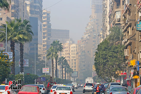 زحام بشوارع القاهرة (2)