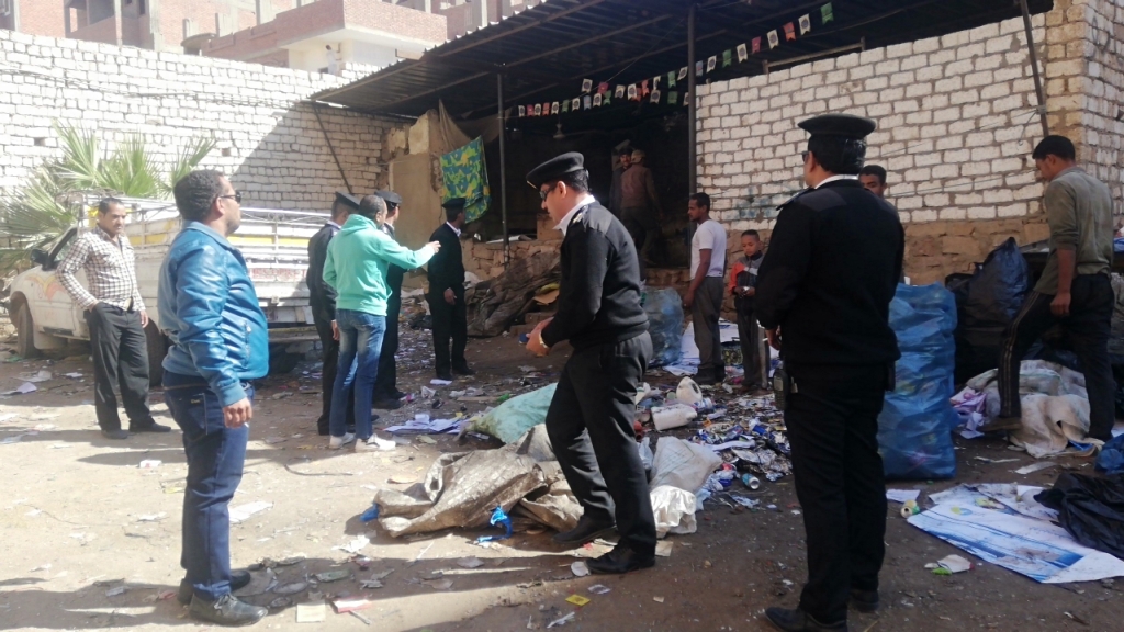 مبادرة نظف بلدك بمدينة أسوان (7)