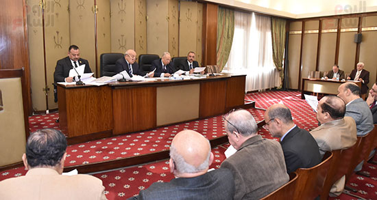 اجتماع لجنة الشئون التشريعية (11)