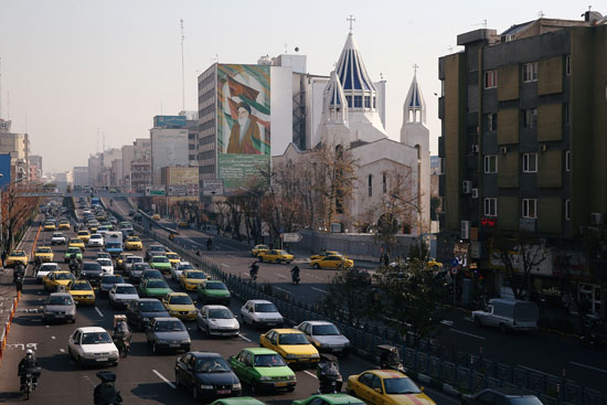 الكنيسة الأرمينية فى طهران