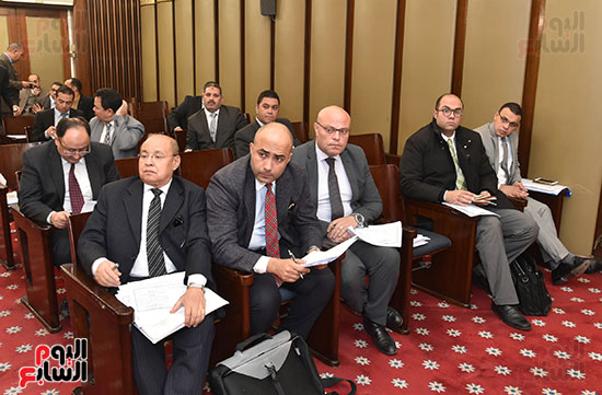 اجتماع لجنة الشئون التشريعية (9)