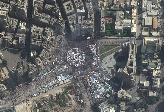 ميدان التحرير فى القاهرة 2011