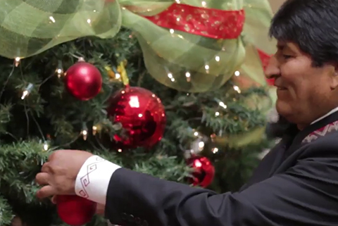 رئيس بوليفيا السابق ايفو موراليس