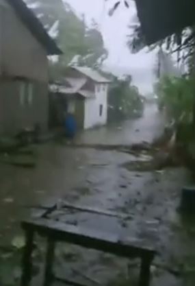 أثار إعصار الفلبين