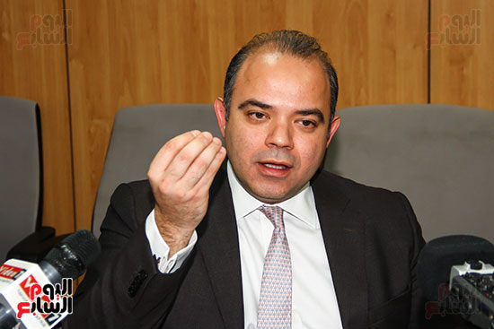 محمد فريد رئيس البورصة المصرية (2)