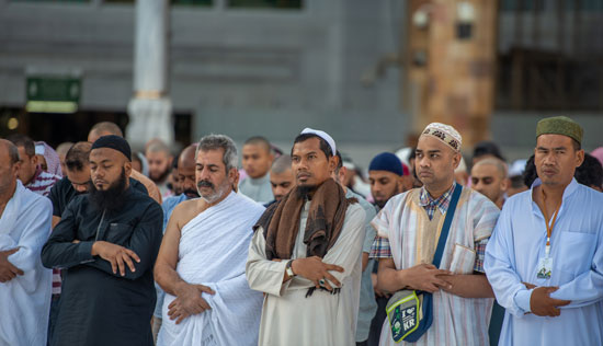 صلاة الكسوف بالمسجد الحرام (5)