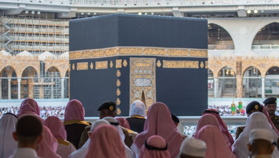 صلاة الكسوف بالمسجد الحرام (1)