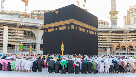 صلاة الكسوف بالمسجد الحرام (10)