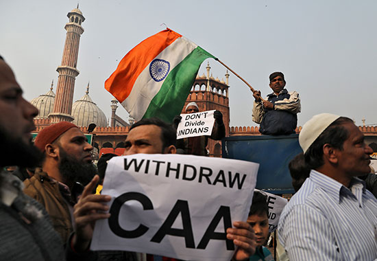 تظاهرات الهند