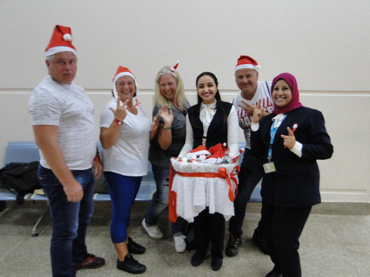 تدفق السياح على مرسى علم (5)