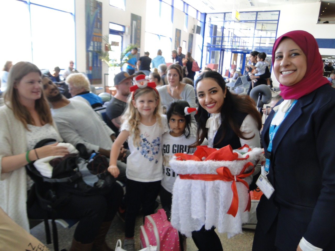 تدفق السياح على مرسى علم (8)