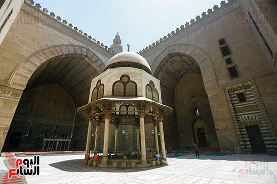 مسجد السلطان حسن فى نهار رمضان