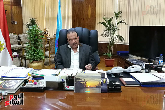 رئيس جامعة طنطا لـاليوم السابع (3)