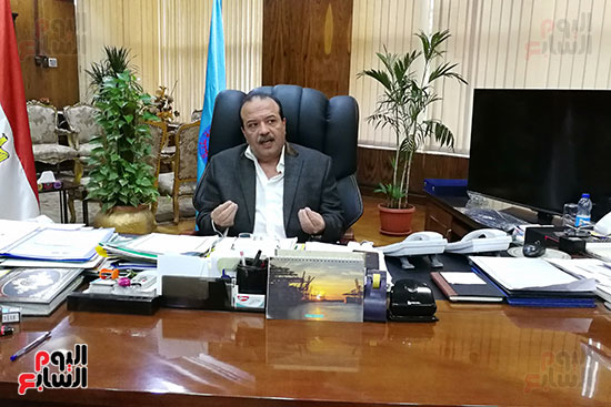 رئيس جامعة طنطا لـاليوم السابع (4)