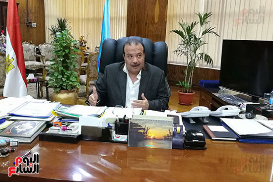رئيس جامعة طنطا لـاليوم السابع (1)