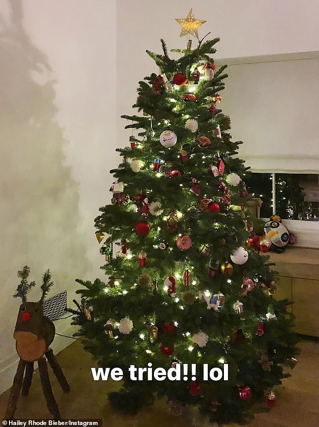 شجرة عيد الميلاد النهائية