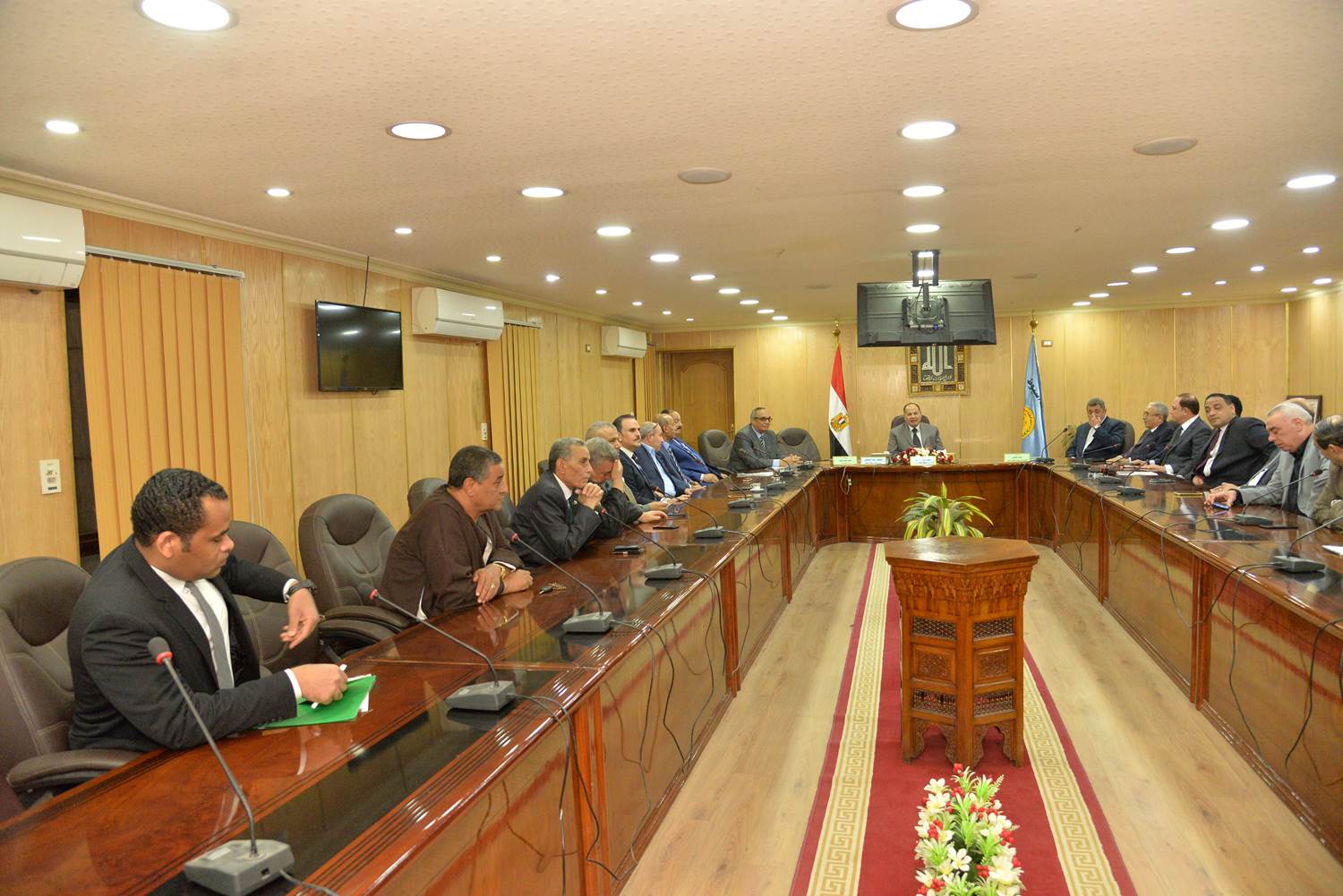 لقاء أعضاء مجلس النواب (3)