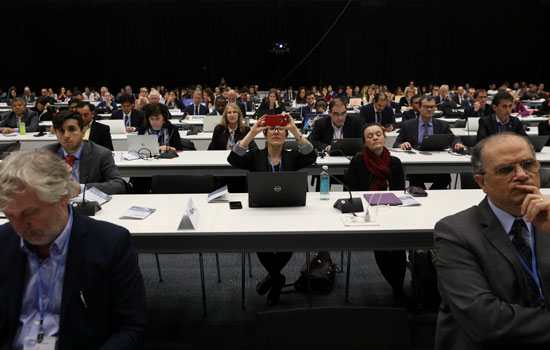 مؤتمر الأمم المتحدة حول تغير المناخ (COP25) في مدريد