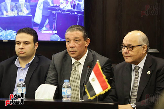 الجلسة الثانية للحوار الوطنى للأحزاب المصرية (17)