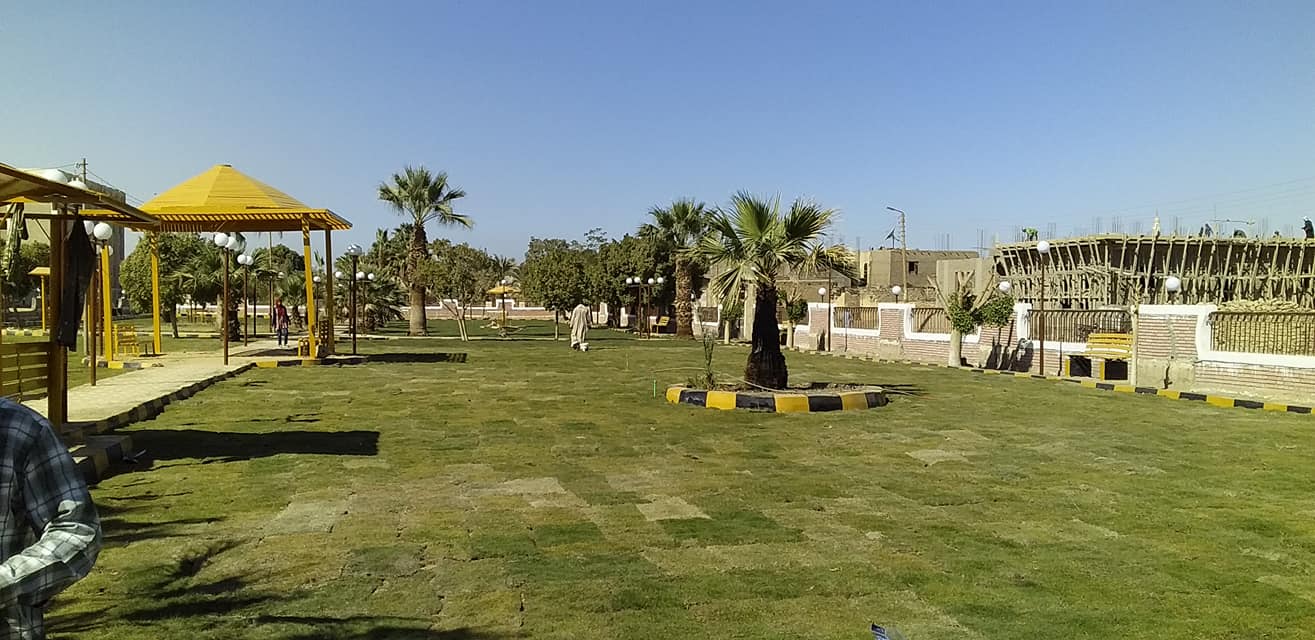 تطوير حديقة الشماخية بمدينة البصيلية (3)
