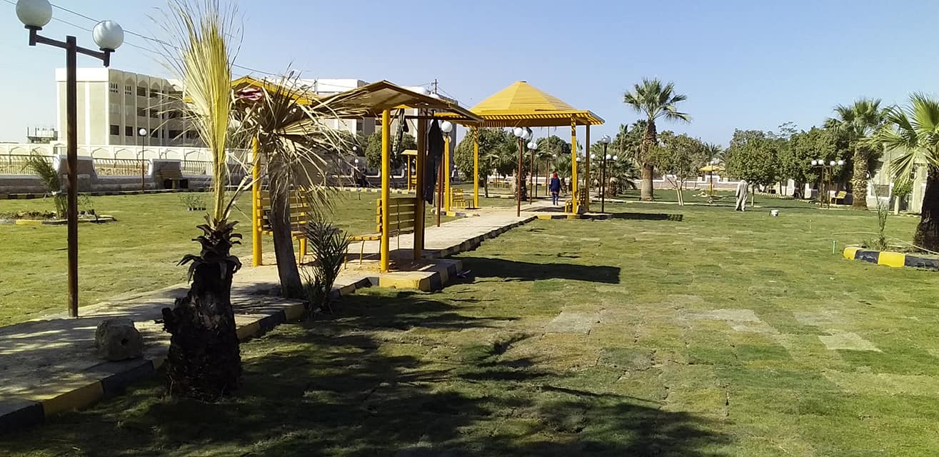 تطوير حديقة الشماخية بمدينة البصيلية (6)