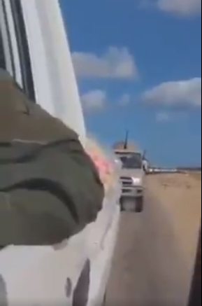 قوات الجيش الليبى تتحرك نحو طرابلس