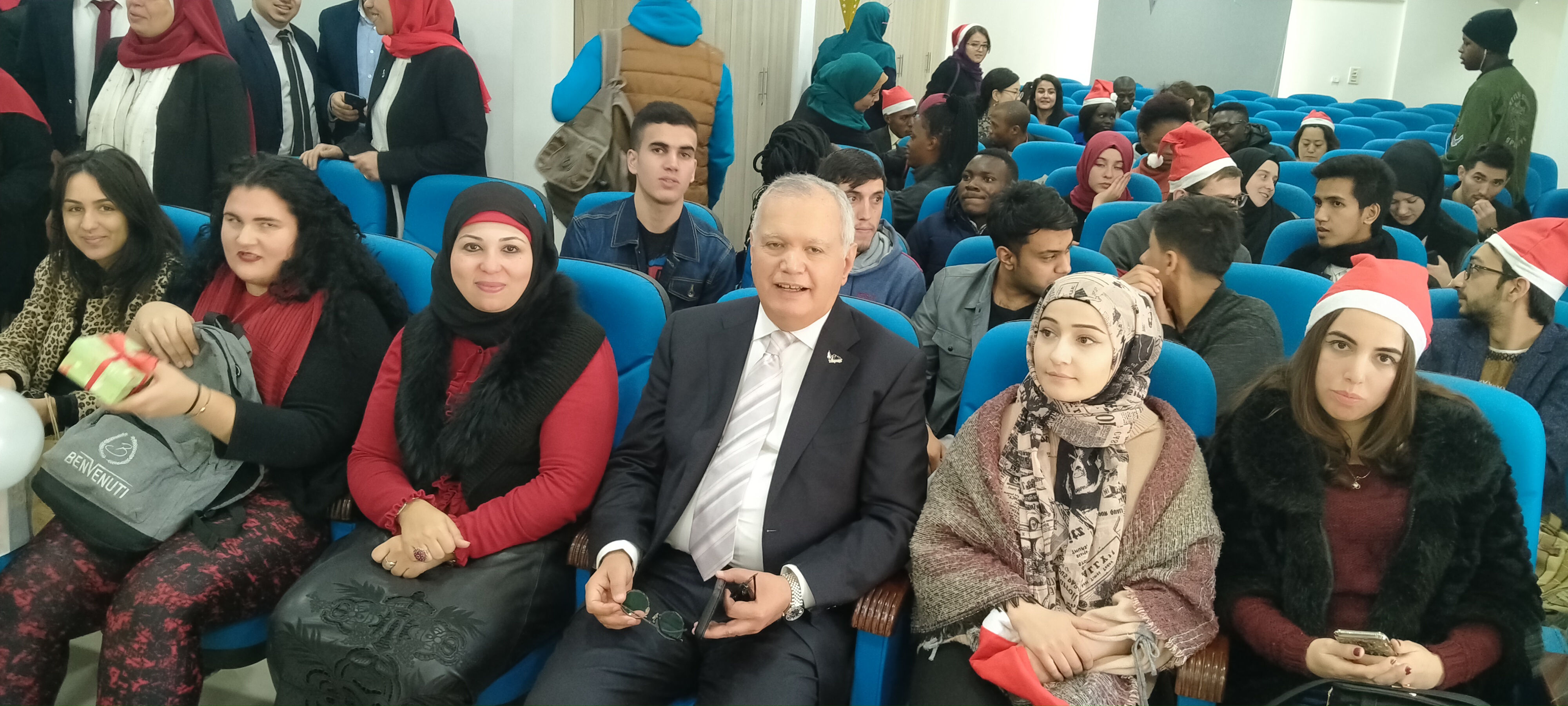 التعليم العالى تحتفل بالطلاب الوافدين بحضور الوزير محمد العرابى (10)