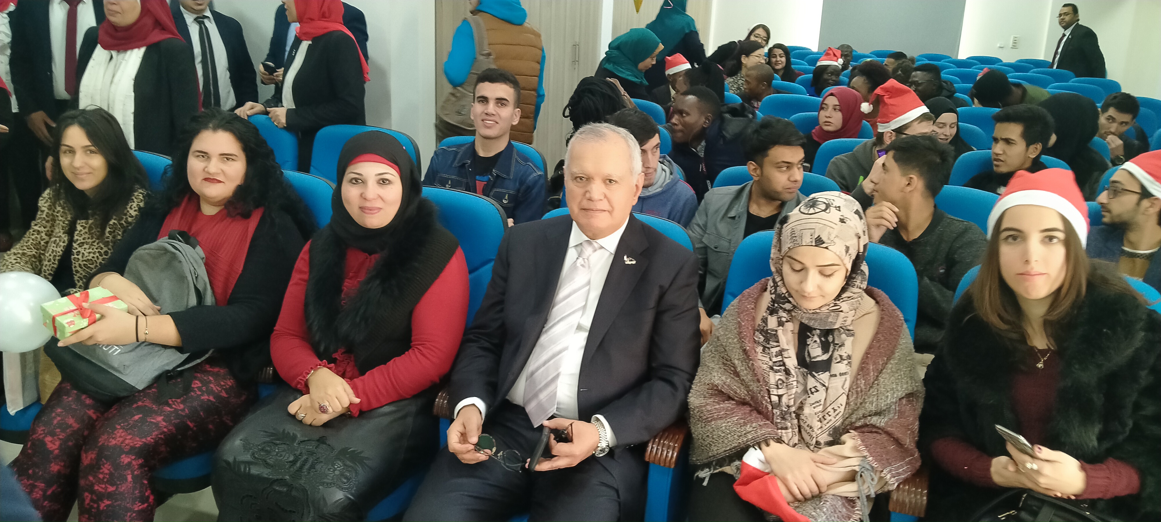 التعليم العالى تحتفل بالطلاب الوافدين بحضور الوزير محمد العرابى (11)