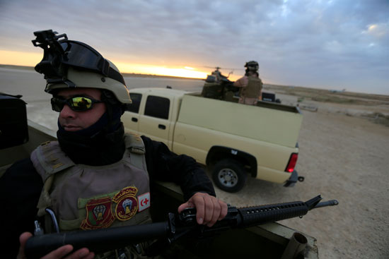 عناصر من الجيش العراقى