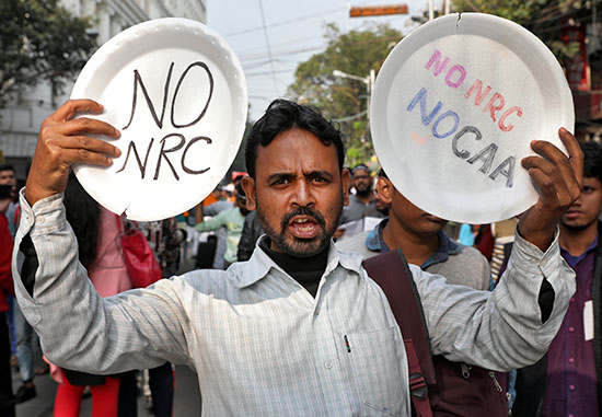استمار الإحتجاجات فى كولكتا