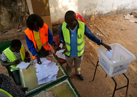 فرز الانتخابات فى غينيا